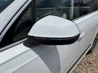 Driver Side View Mirror Power Painted Housing Memory Fits 17-19 AUDI Q7 2141944