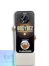 TC ELECTRONIC BodyRez Acoustic Enhancer Pedal JP