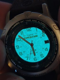 RARE Timex Expedition T43371 "Shenmue" Watch Ryo Hazuki Sega Dreamcast - WORKING