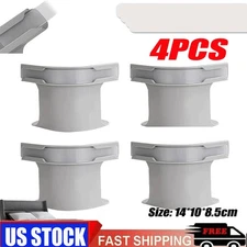 Heavy Duty Bed Sheet Grippers Straps Non-slip Mattress Holders Secure Fit 4Pcs~