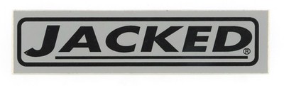   Vintage JACKED Skate STICKER World Industries H-Street Bitch Fuct SMA Era 90s
