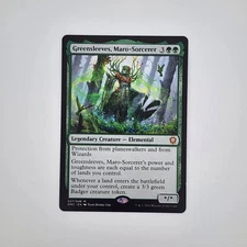 Greensleeves, Maro-Sorcerer Dominaria Unitied Commander Regular LP