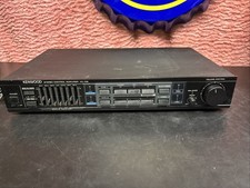 Kenwood KC-105 Vintage Preamp Stereo Control Amplifier Black