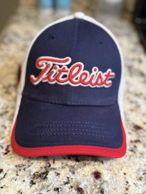 Casquette Titleist USA Rouge Réglable - Style Golf Et Camionneur