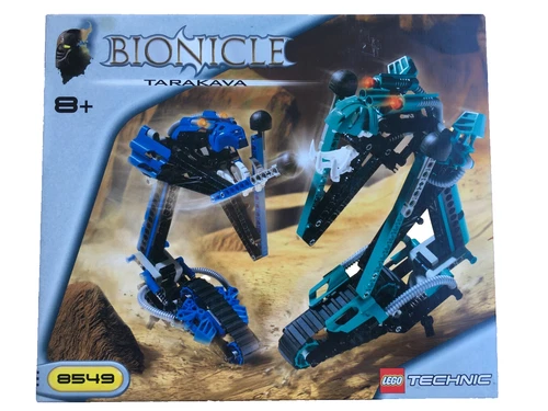 LEGO Bionicle 8549 Tarakava Rahi Beasts, 8+ Yr 2001 Sealed Box Complete Set New