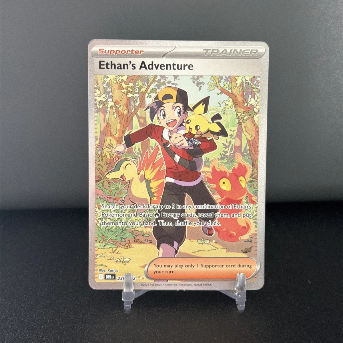 Ethan's Adventure Pokémon TCG Cards for sale