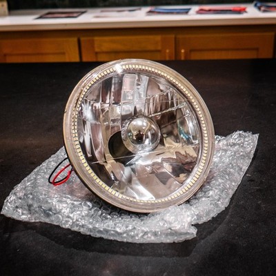 ORACLE Lighting 7'' Halo Headlamp Single | 6905-001