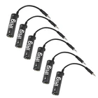6Pcs Guitar Link Audio Interface Cable Rig Adapter Converter System9755