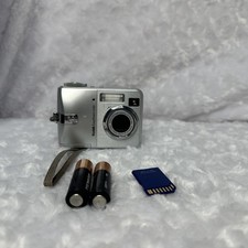 Kodak Easyshare C330 4MP Digital Point & Shoot Camera Tested W/SD Card See Video