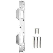 Door Strike Plate Reinforcement Plate, Front Door Strike Plate, Double Strike...