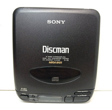 Sony Discman D-33 Portable CD Player Mega Bass Tested Working Walkman