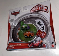 DISNEY PIXAR CARS MICRO DRIFTERS  Lightning McQueen, Wingo, Snot Rod Mattel 2013