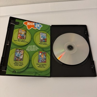 Blues Room World Travelers DVD Blues Clues Nick Jr Tested Working