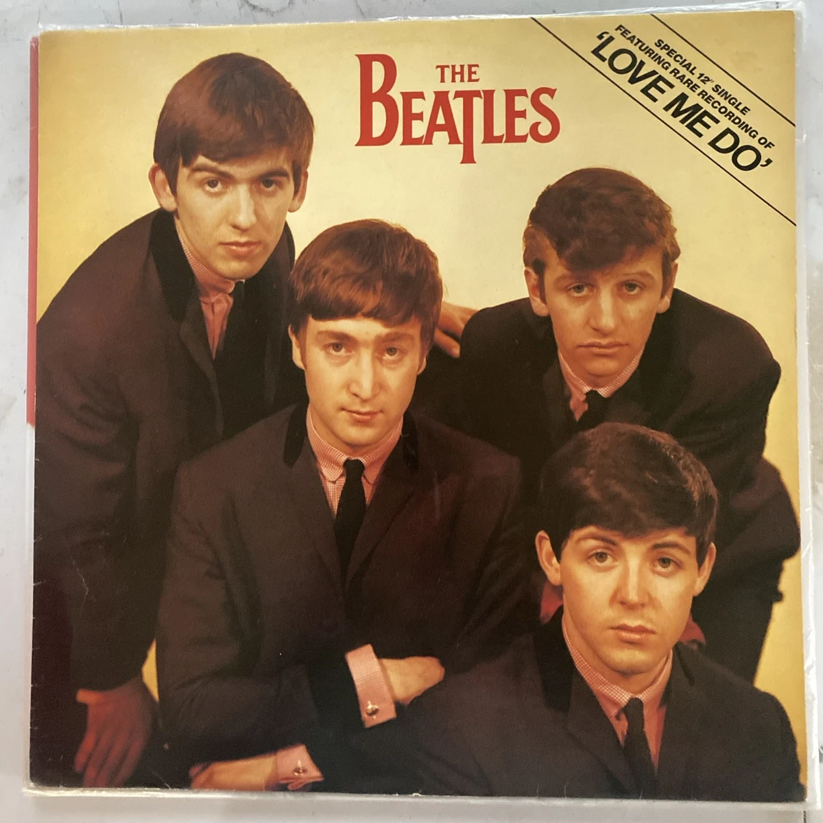 洋楽 beatles love me do (MEGA RARE SET!!) Beatles Love Me Do for sale | eBay