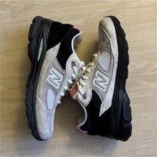 New Balance 991.9FR Made in England Gray Whit...
