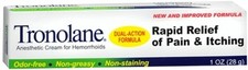 Dual Action Anesthetic Cream For Hemorrhoids 1 Oz 