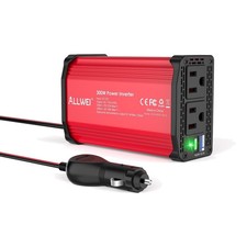 car inverter power usb c ac outlet charger for vehicle road trip