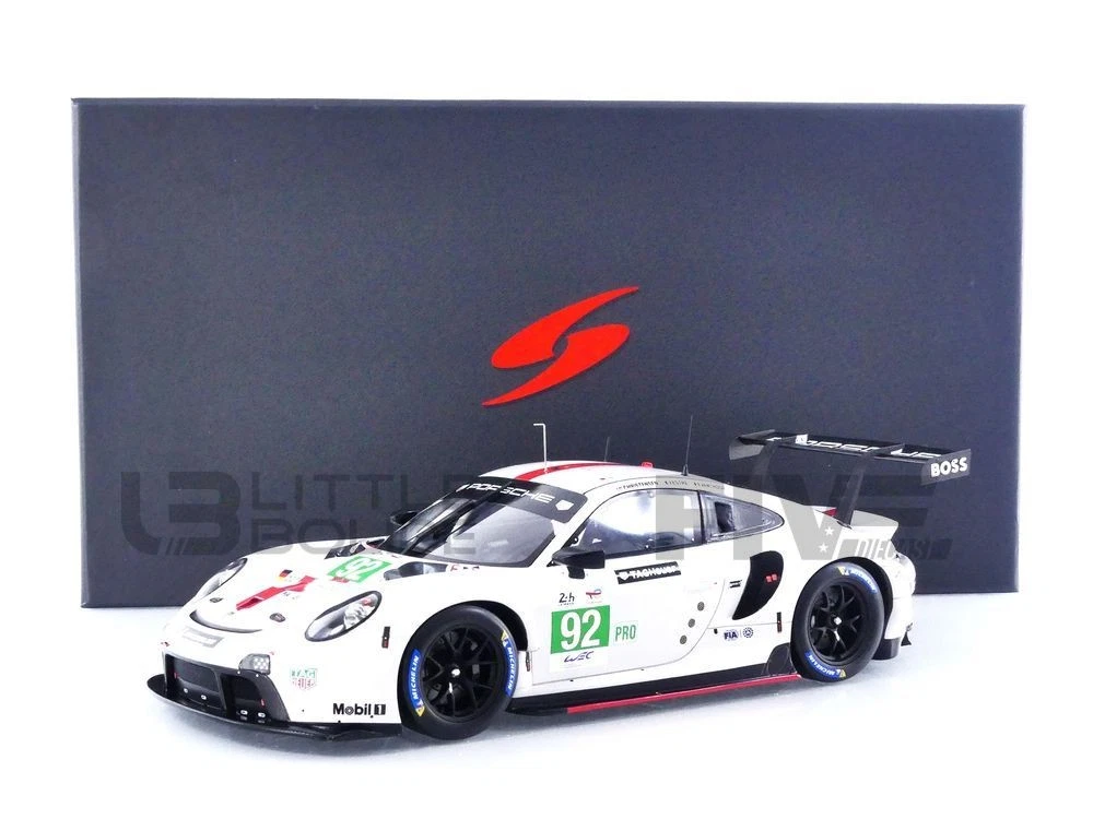 【SPARK】Porsche 911 RSR Le Mans 2018 SPARK 1/18 - PORSCHE 911 RSR-19 - LE MANS 2022 18S819 | eBay
