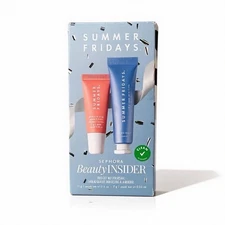 Summer Fridays Calming Mask Soothing Lip Balm Moisturizer/NIB $25 MSRP