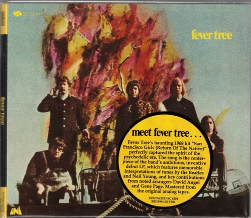 Fever Tree [Self-Titled Debut] (CD, 2011, Sundazed) Digipak Hype NEAR MINT