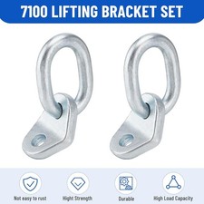 2x 7100 Lifting Bracket Set 17700 lb Capacity Heavy Duty Engine Lift Bracket Kit