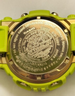 CASIO G-SHOCK Frogman GW-200F Tough Solar Digital Divers Watch