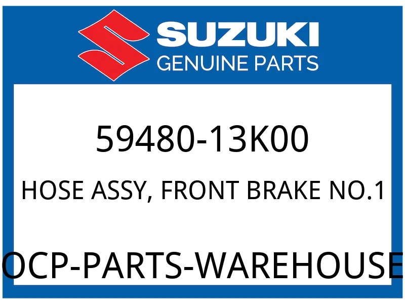 HOSE ASSY, FRONT BRAKE NO.1