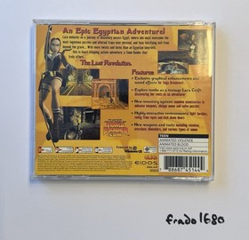 Tomb Raider The Last Revelation - Dreamcast - CIB - Tested