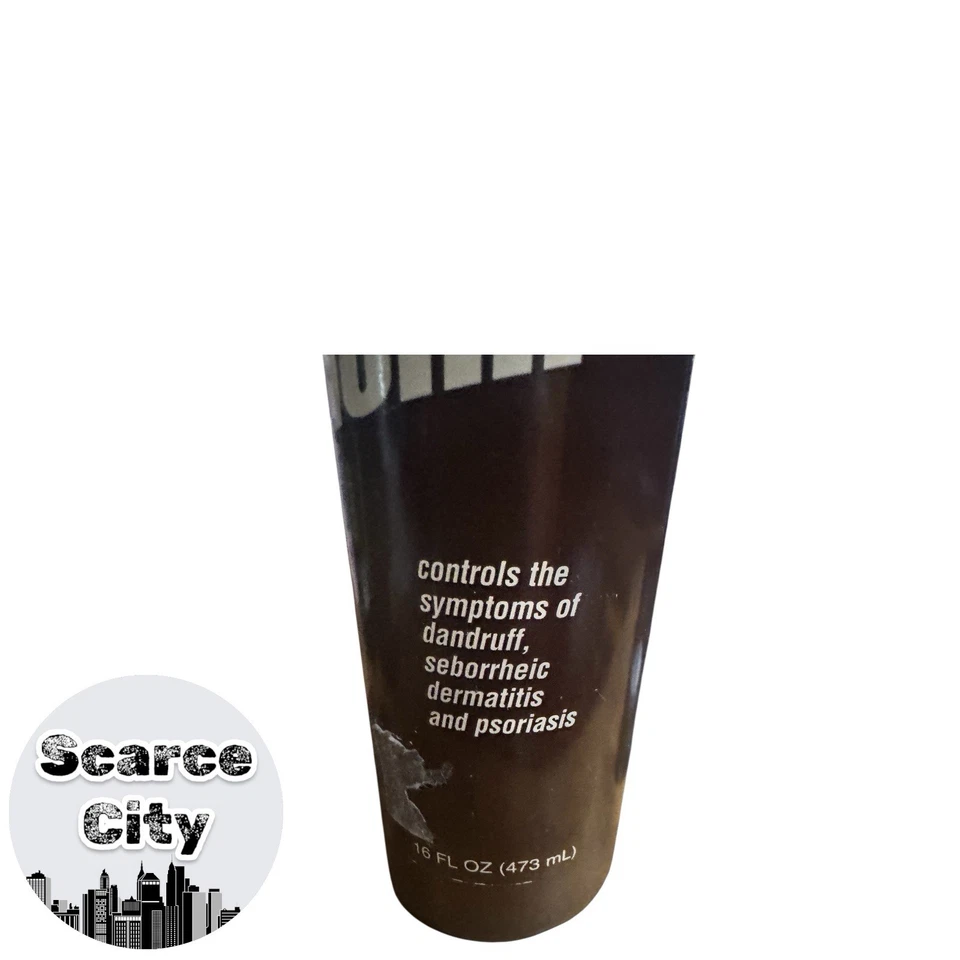 Champú terapéutico de alquitrán de hulla Ionil-T 16 fl oz descontinuado ¡difícil de encontrar! Foto 3 de 4