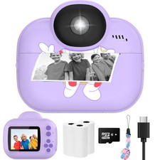 Kids Camera Toys, Instant Print Camera for Kids, Toddler Cameras for Girls Bo...