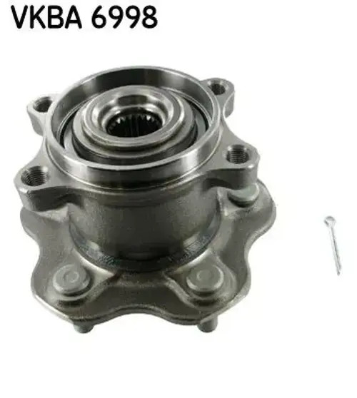 Rear SKF SWEDEN VKBA 6998 Wheel Bearing Kit for NISSAN,RENAULT - Image 22