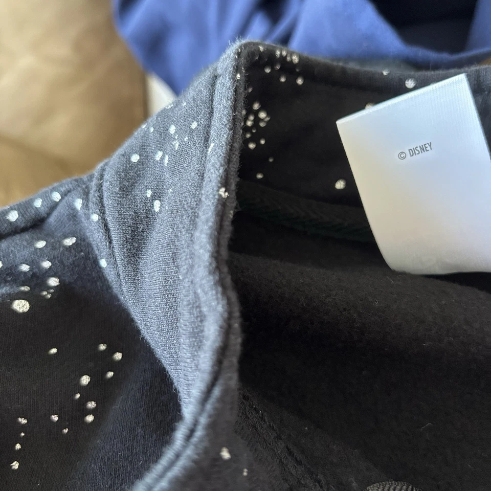 Sudadera Pullover Cremallera 1/4 Borde Star Wars Parques Disney Niños Talla PEQUEÑA Vacaciones Foto 4 de 4