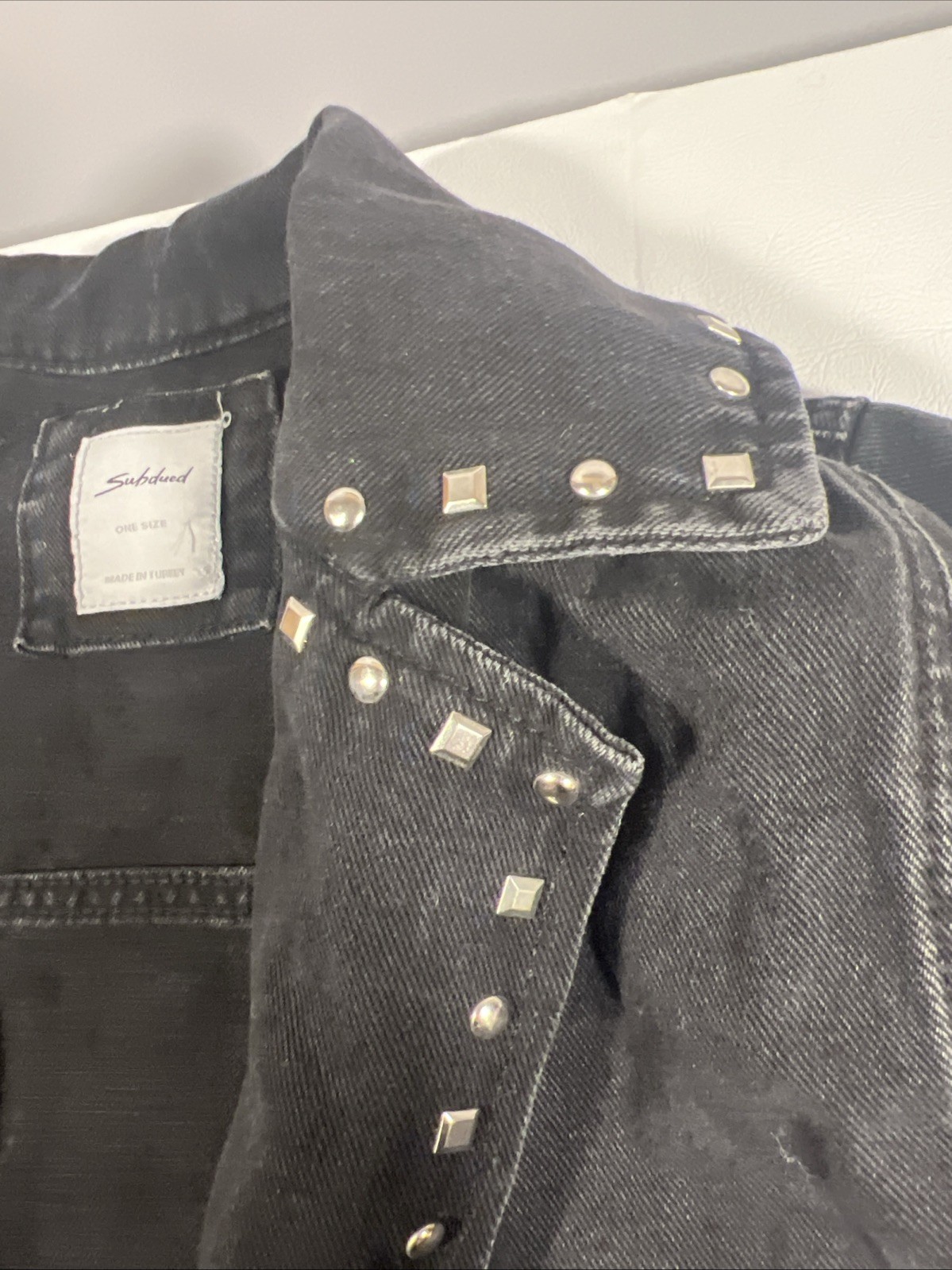 Subdued Studed Jacket - image 8