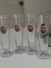 set of four Vintage Loburg Biere de Luxe Bier...