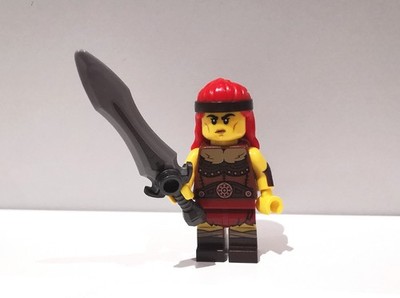 Lego Fierce Barbarian col434 Minifigur. Sammlerserie 25. CMF.