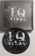 IQ Final Sony PlayStation Videogioco Disco (SCPS-10071) di Sony Computer 1998