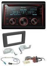 Pioneer 2DIN DAB MP3 Bluetooth USB CD Autoradio für Renault Master (ab 2019)
