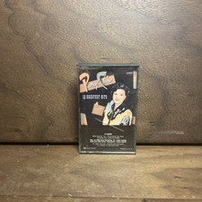 Vint 1988 Patsy Cline 12 Greatest Hits Cassette Tape original Decca MCA Records