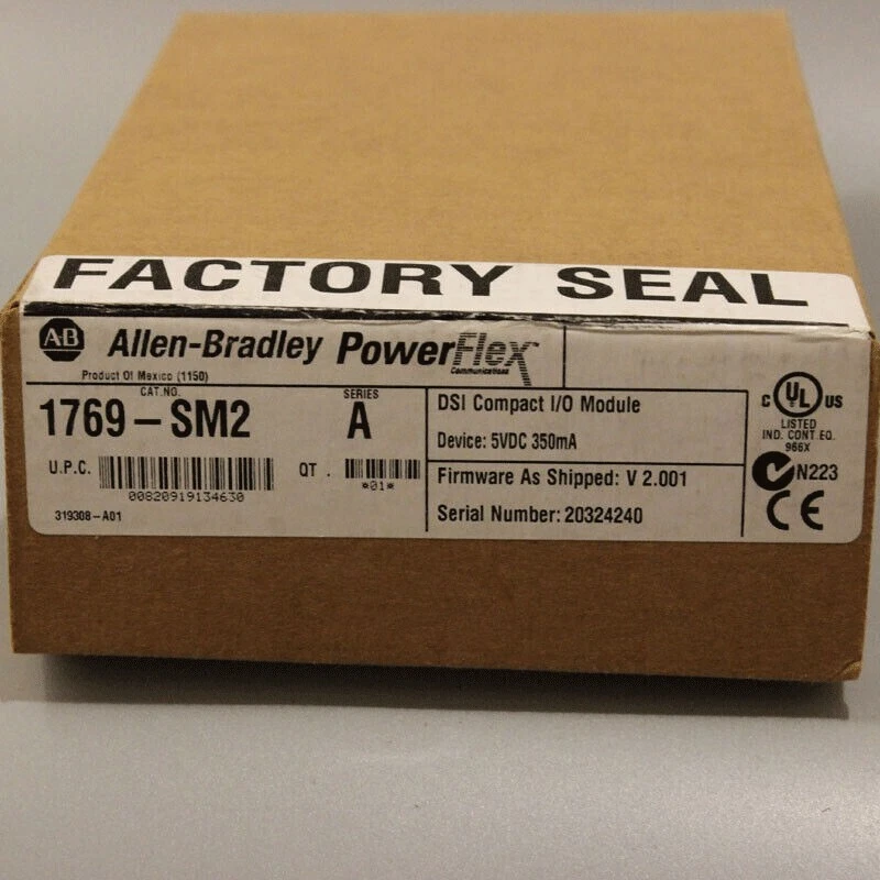 Allen-Bradley  1769-SM2 SER A Compact I/O DSI/Modbus Module 1769SM2 - NEW! - Image 2 of 4