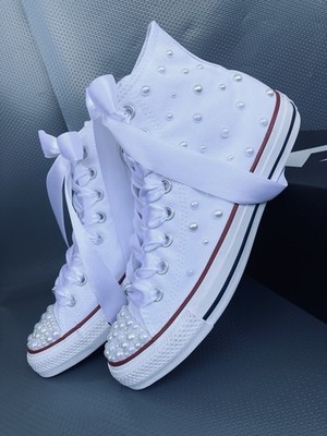   Converse Chuck Taylor All Star- High-Top-Sneaker - weiß Gr.41 