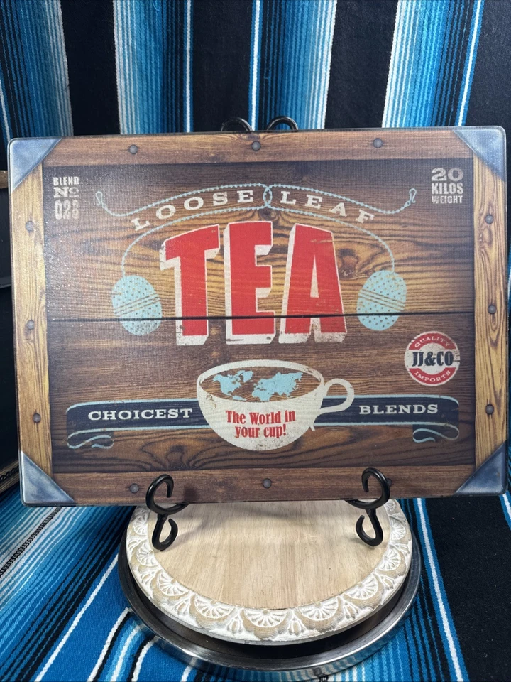 Joseph Joseph Tempered Glass Cutting Board Loose Leaf Tea Image - Image 2 of 4