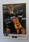1992 Classic Draft Picks Shaquille O'Neal Autograph 1360/2500 Goldin COA