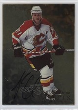 1998-99 ITG Be A Player Gold Auto Andrew Cassels #20 Auto 7eo