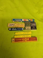 VINTAGE PENCIL LEADS, Pen Refills AND ERASERS