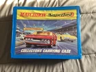 Vintage 1970 Matchbox Lesney Superfast 48 Car Collector's Storage Case & Trays