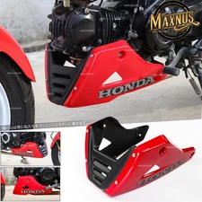 MAXNUS RED UNDER FAIRING GUARD TRIM COVER HONDA GROM MSX125 SF 2016-2020
