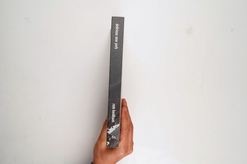 Delirious New York: A Retroactive Manifesto for Manhattan by Rem Koolhaas 1994 - Foto 2 di 10
