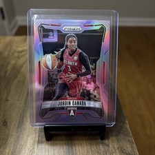 2026 Prizm WNBA #97 Jordin Canada Lavender Prizm 60/110 - Atlanta Dream