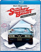Smokey and the Bandit 1, 2,  3 Complete Collection Blu-ray Burt Reynold