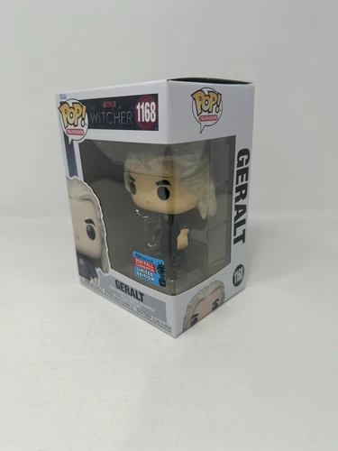 Funko Pop! Vinyl: The Witcher - Geralt - Amazon Funko (Exclusive) #1168